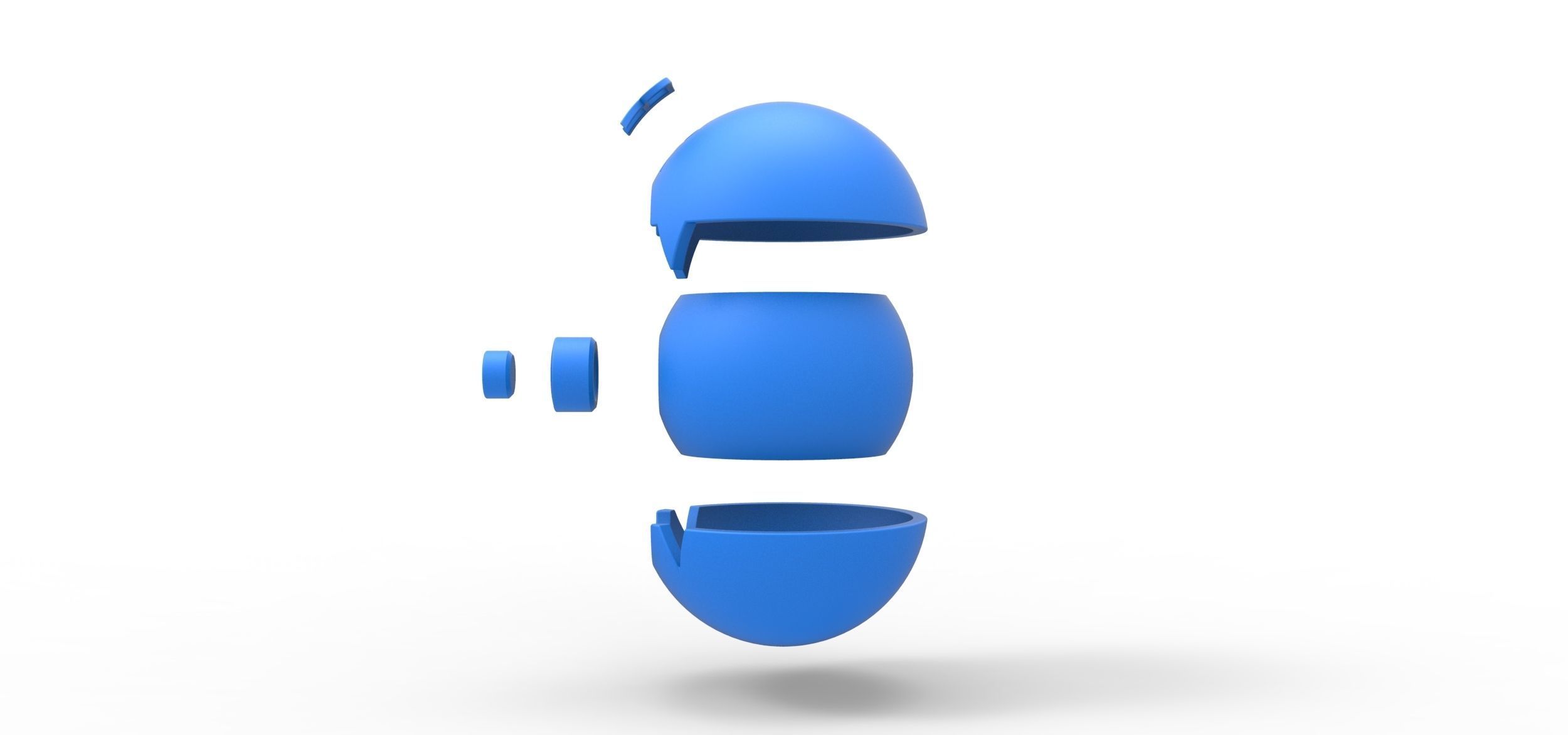 Team Rocket Ball Journeys 3D print model_19