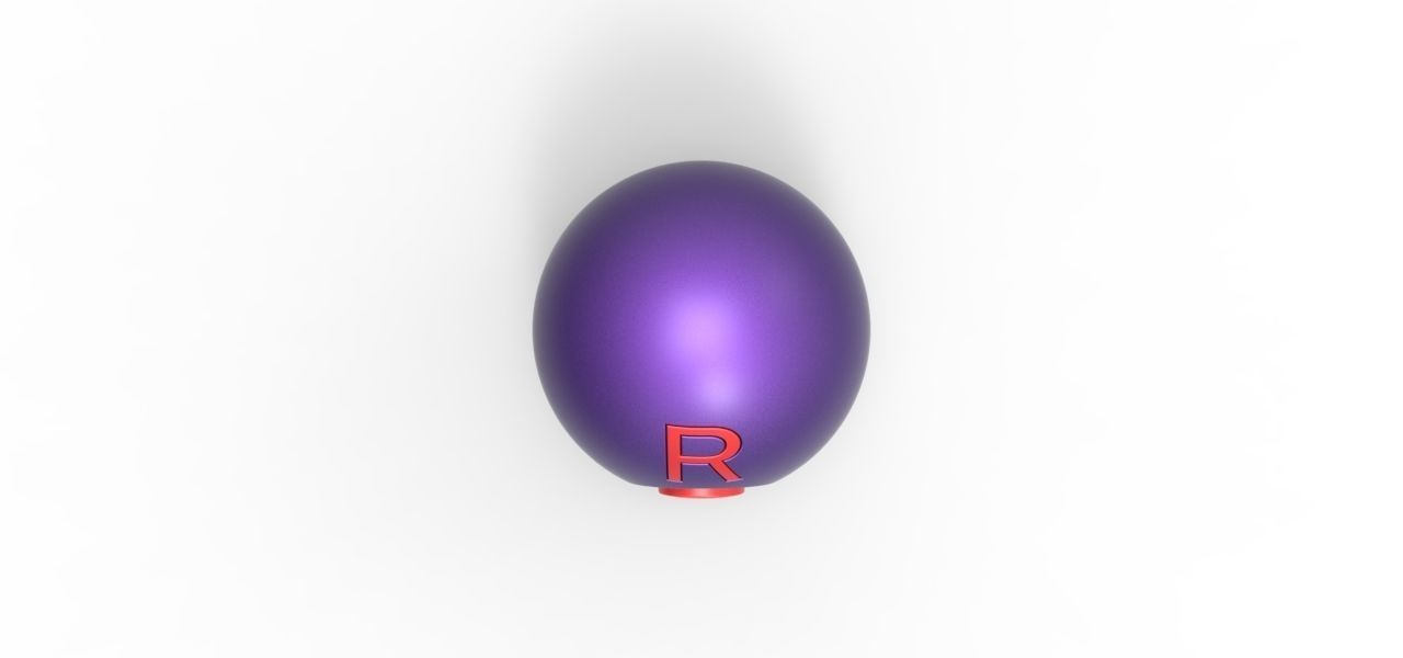 Team Rocket Ball Journeys 3D print model_4