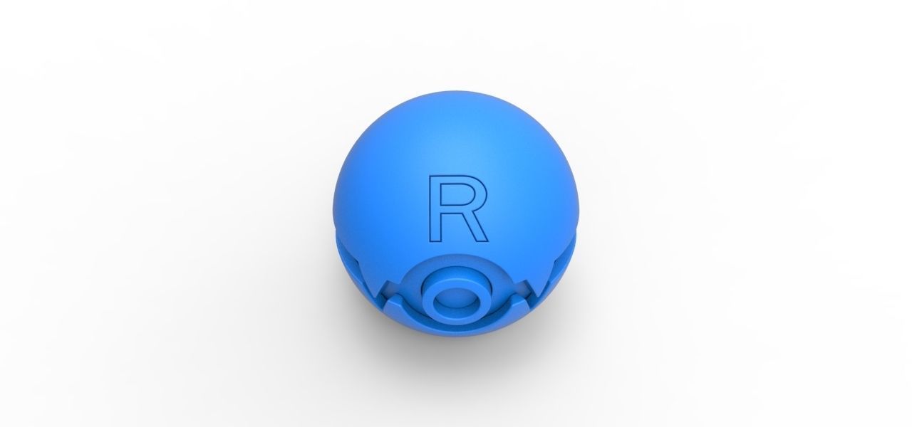 Team Rocket Ball Journeys 3D print model_11