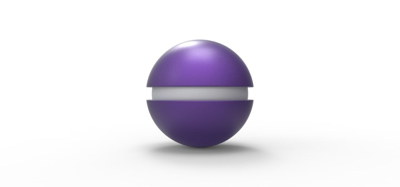 Team Rocket Ball Journeys 3D print model_7