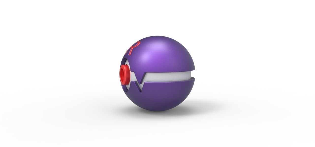 Team Rocket Ball Journeys 3D print model_5