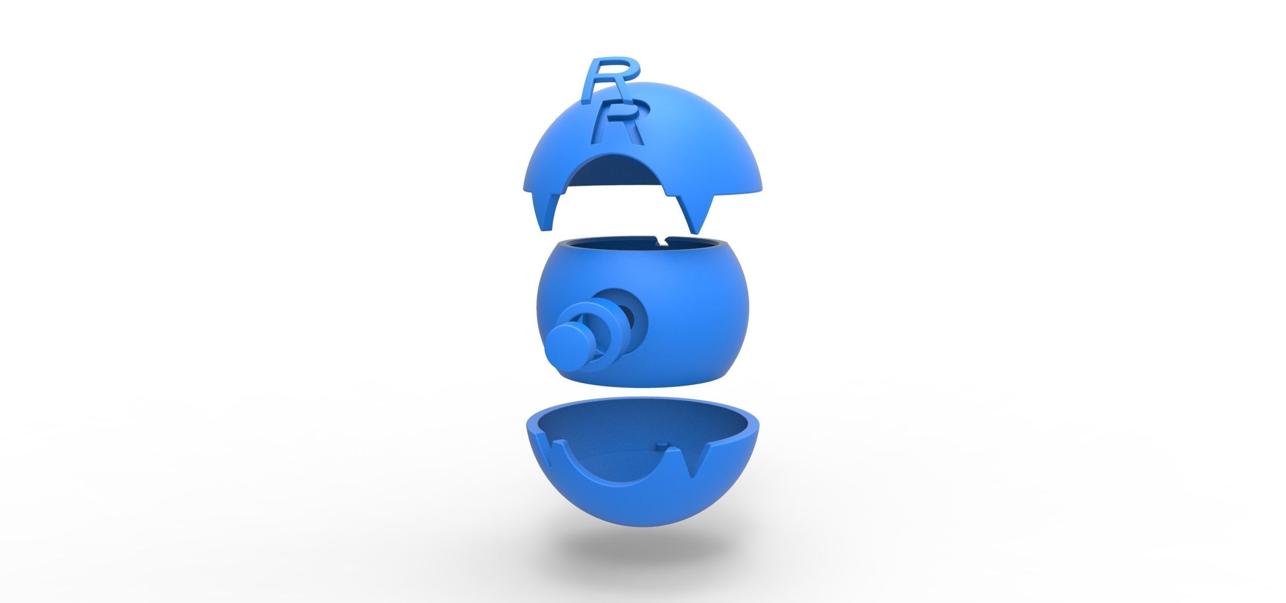 Team Rocket Ball Journeys 3D print model_18