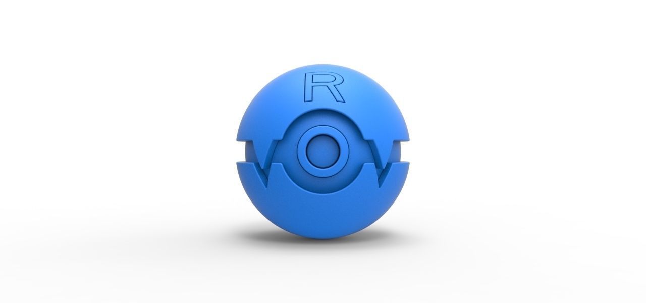 Team Rocket Ball Journeys 3D print model_10