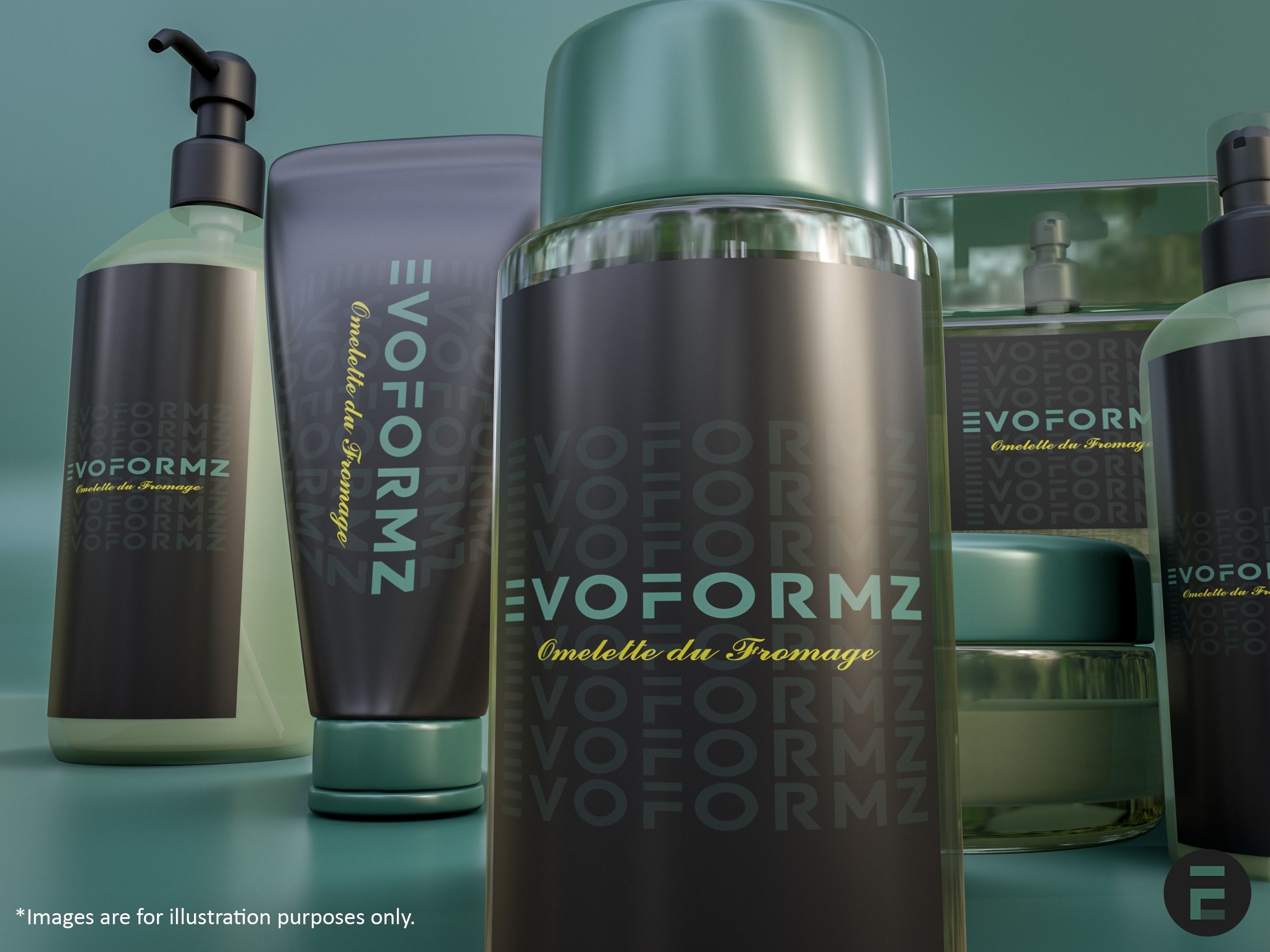 Cosmetic Mockup 3D model_6