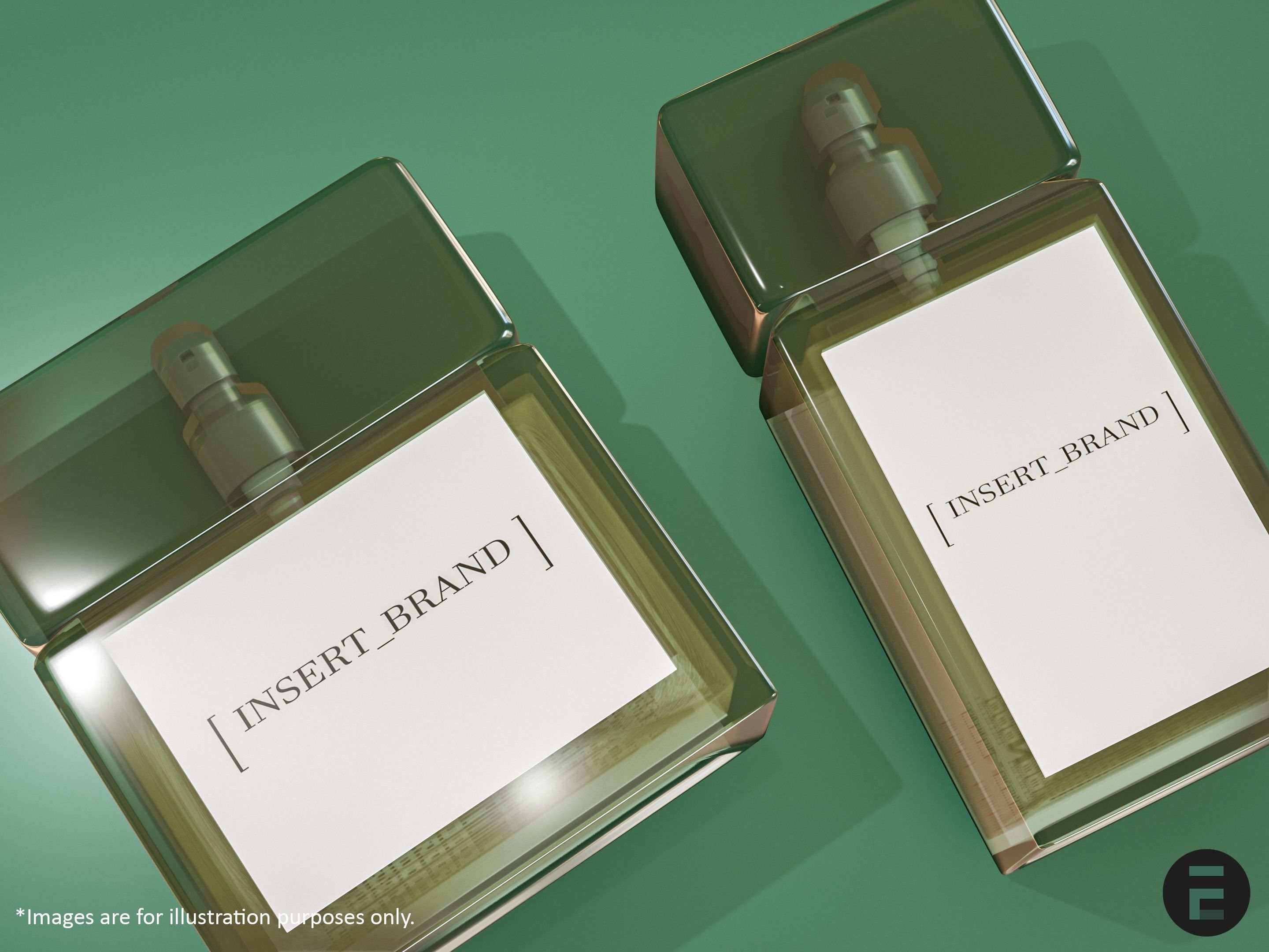 Cosmetic Mockup 3D model_4