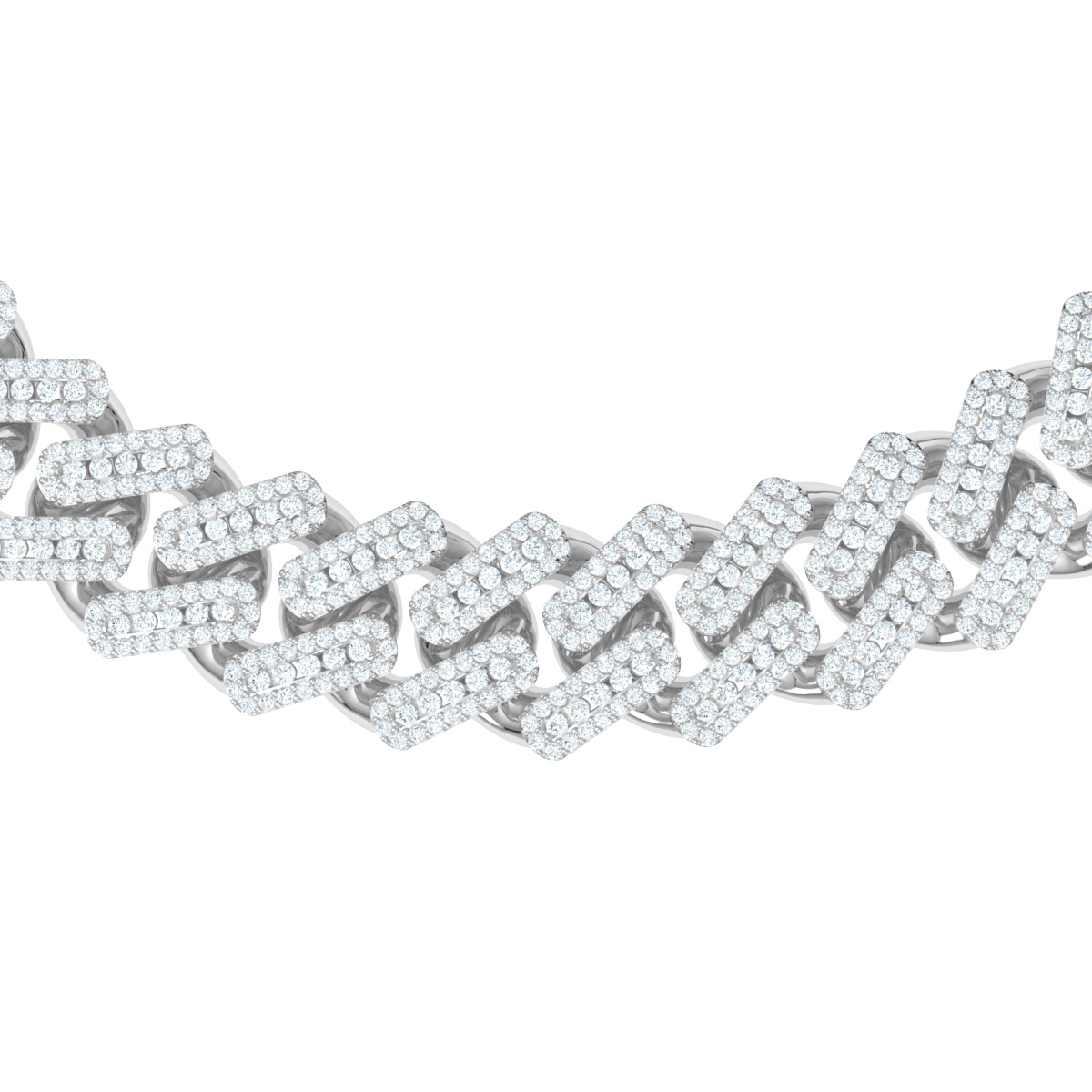 CUBAN CHAIN 3D print model_2