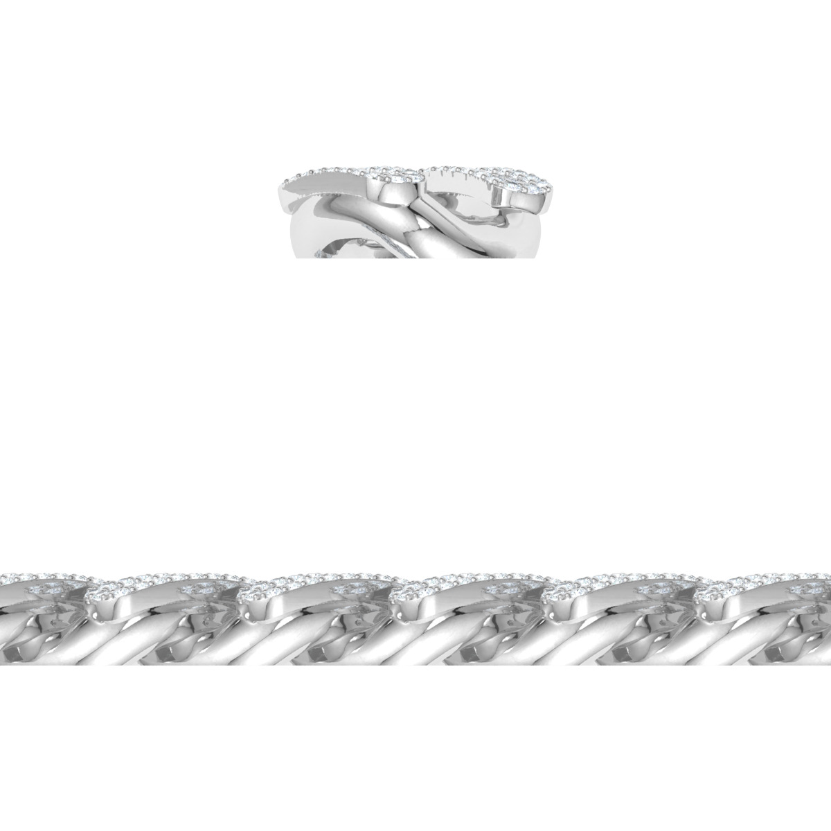 CUBAN CHAIN 3D print model_4