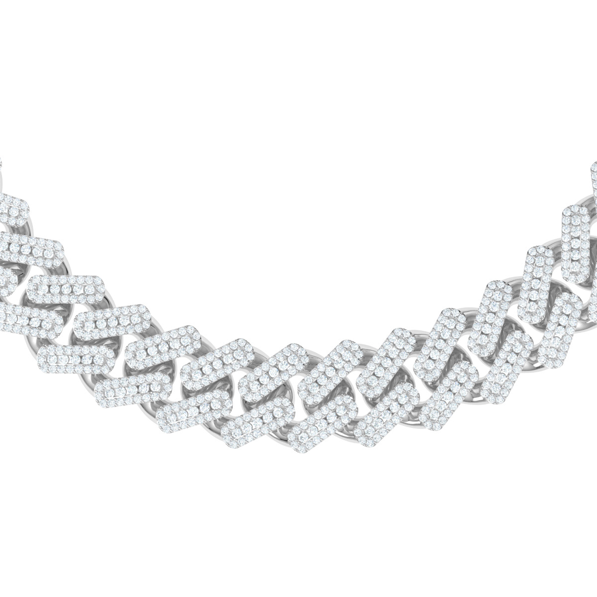 CUBAN CHAIN 3D print model_3