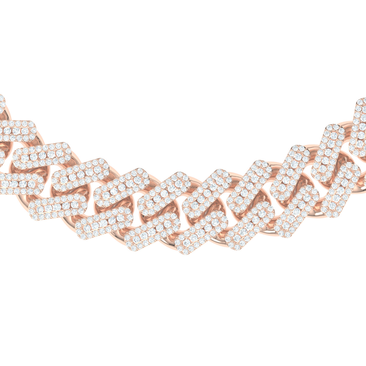 CUBAN CHAIN 3D print model_7