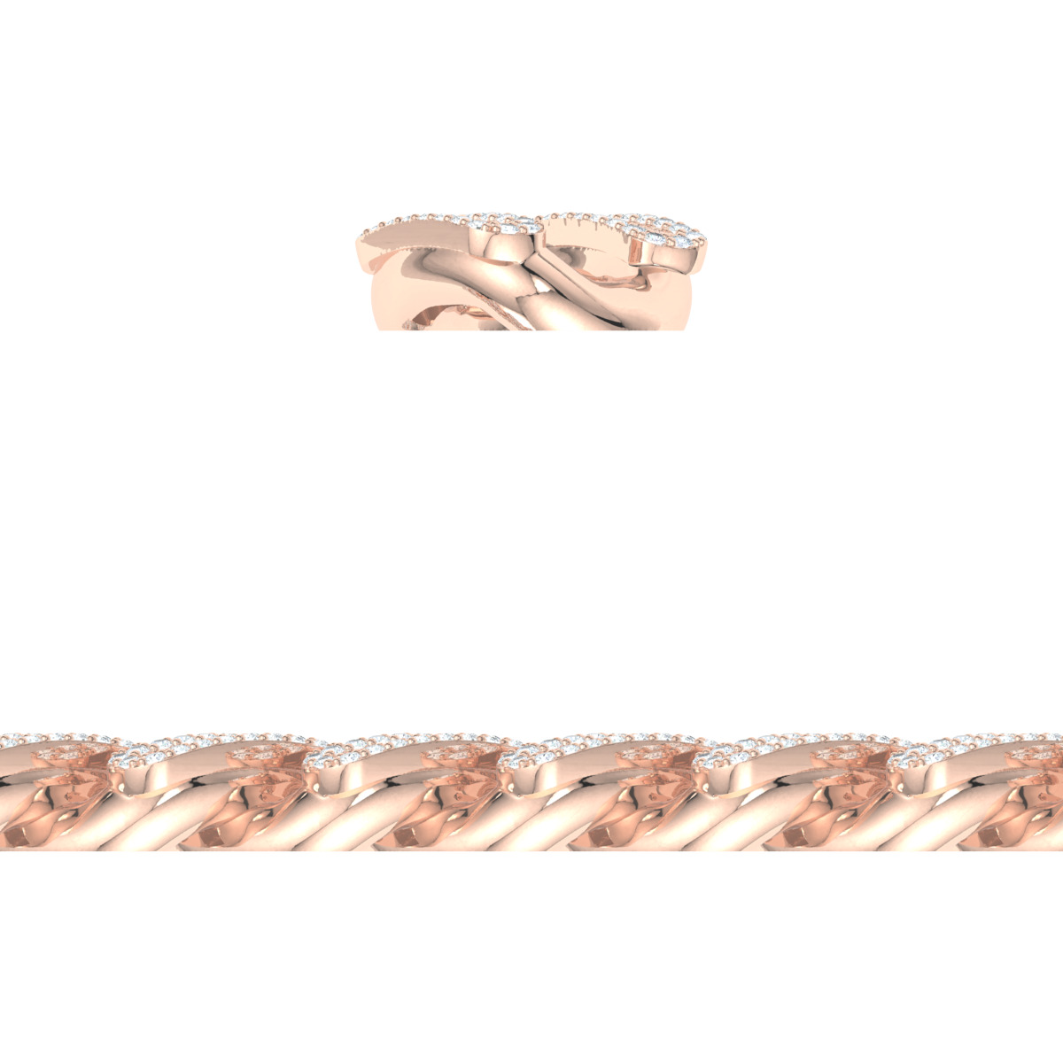 CUBAN CHAIN 3D print model_9