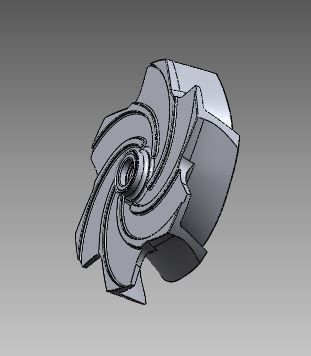 8x10-13 Impeller 3D model_4