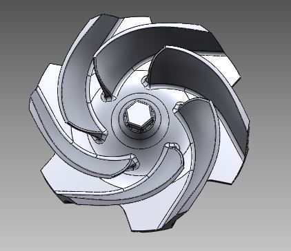 8x10-13 Impeller 3D model_1