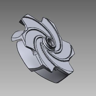 8x10-13 Impeller 3D model_5