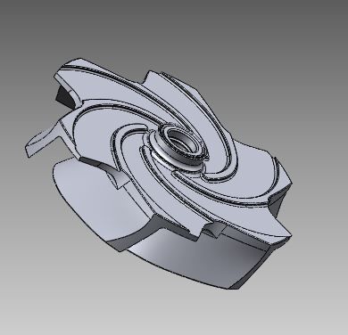8x10-13 Impeller 3D model_2