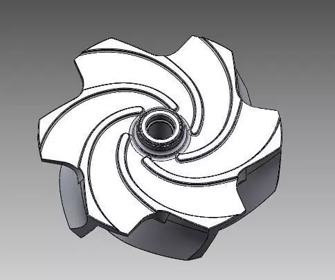 8x10-13 Impeller 3D model_0