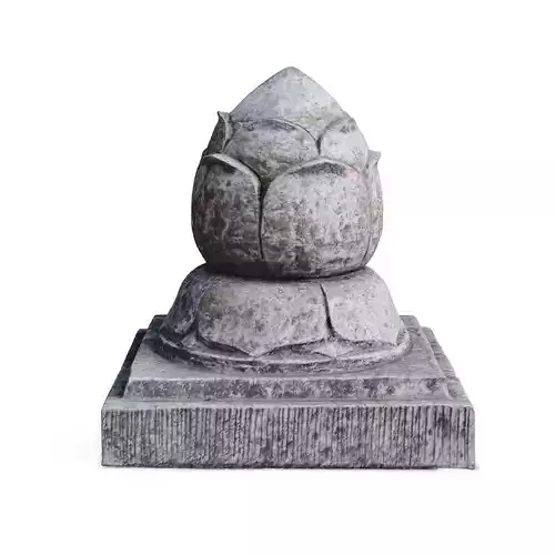 Stone Column - Photogrammetry 3D model