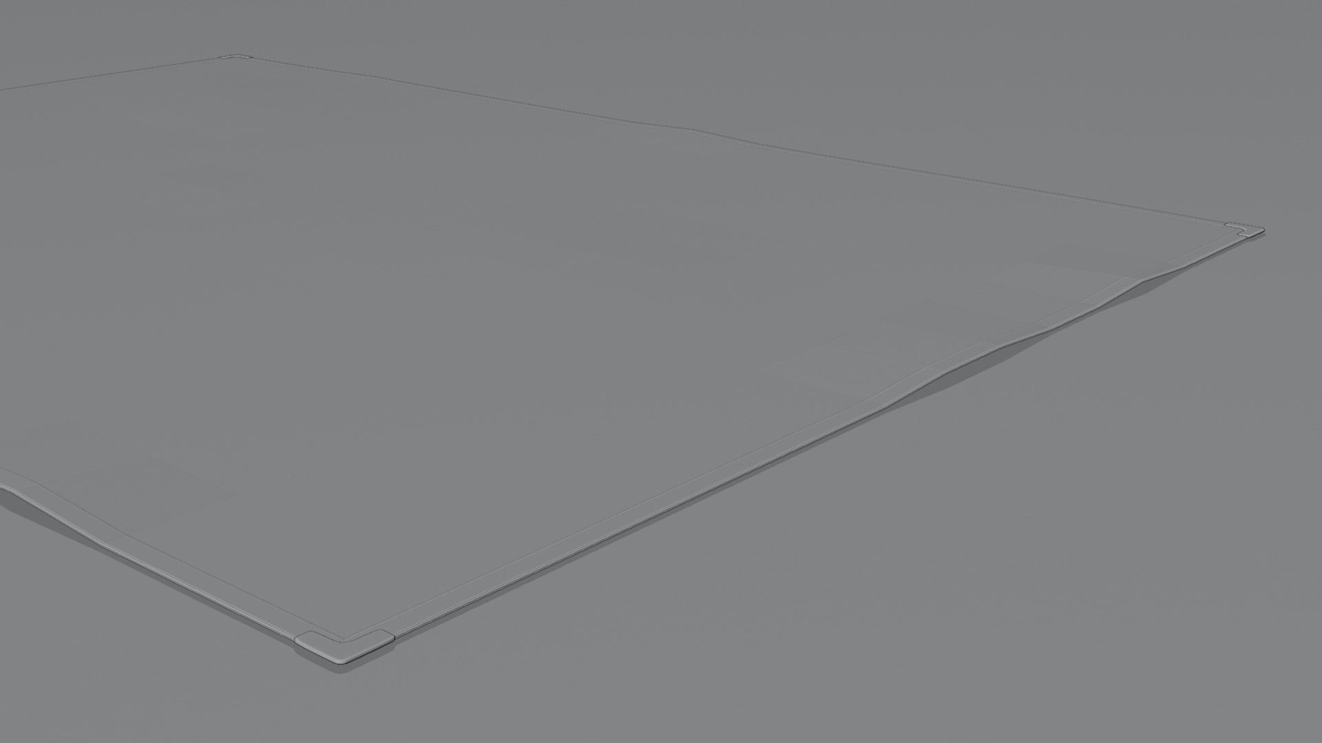 Carpet D 3D model Low-poly 3D model_2