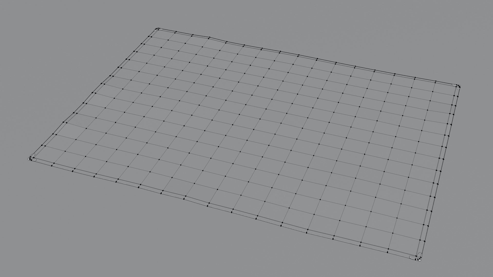 Carpet D 3D model Low-poly 3D model_8