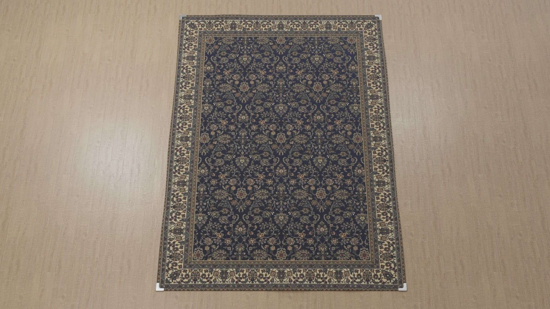 Carpet D 3D model Low-poly 3D model_7