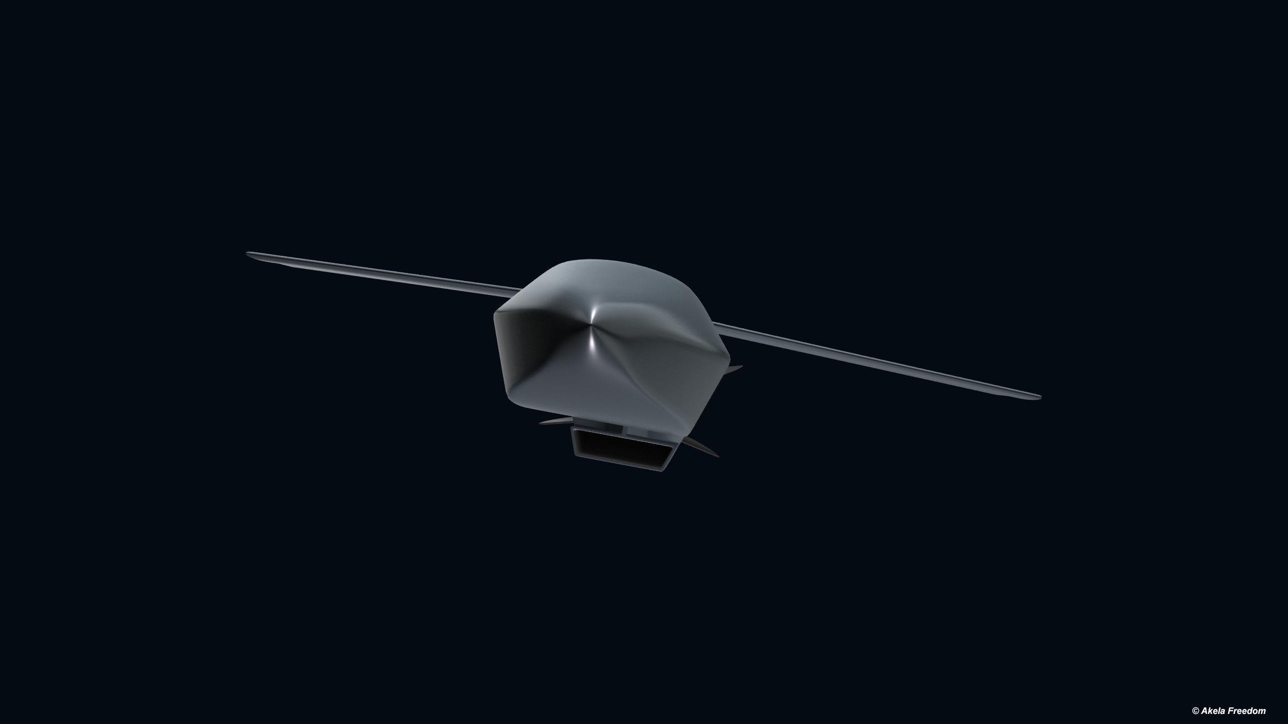 Type 12 Surface-to-Ship Missile 3D model_7