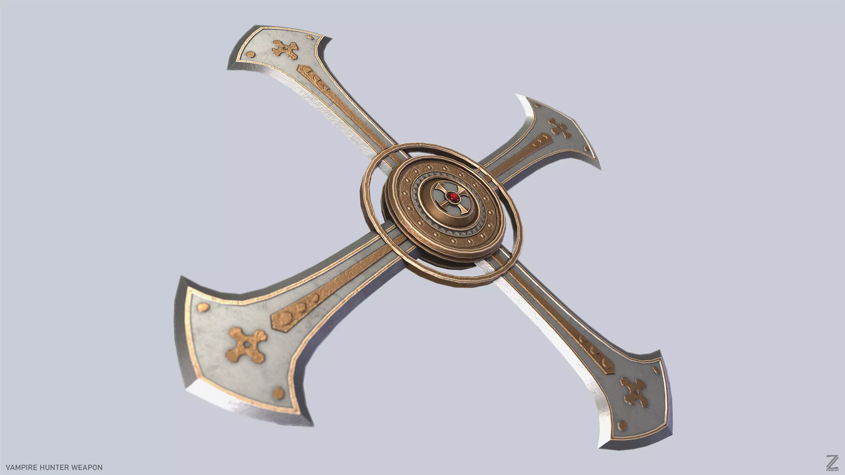 Vampire hunter weapon collection _7