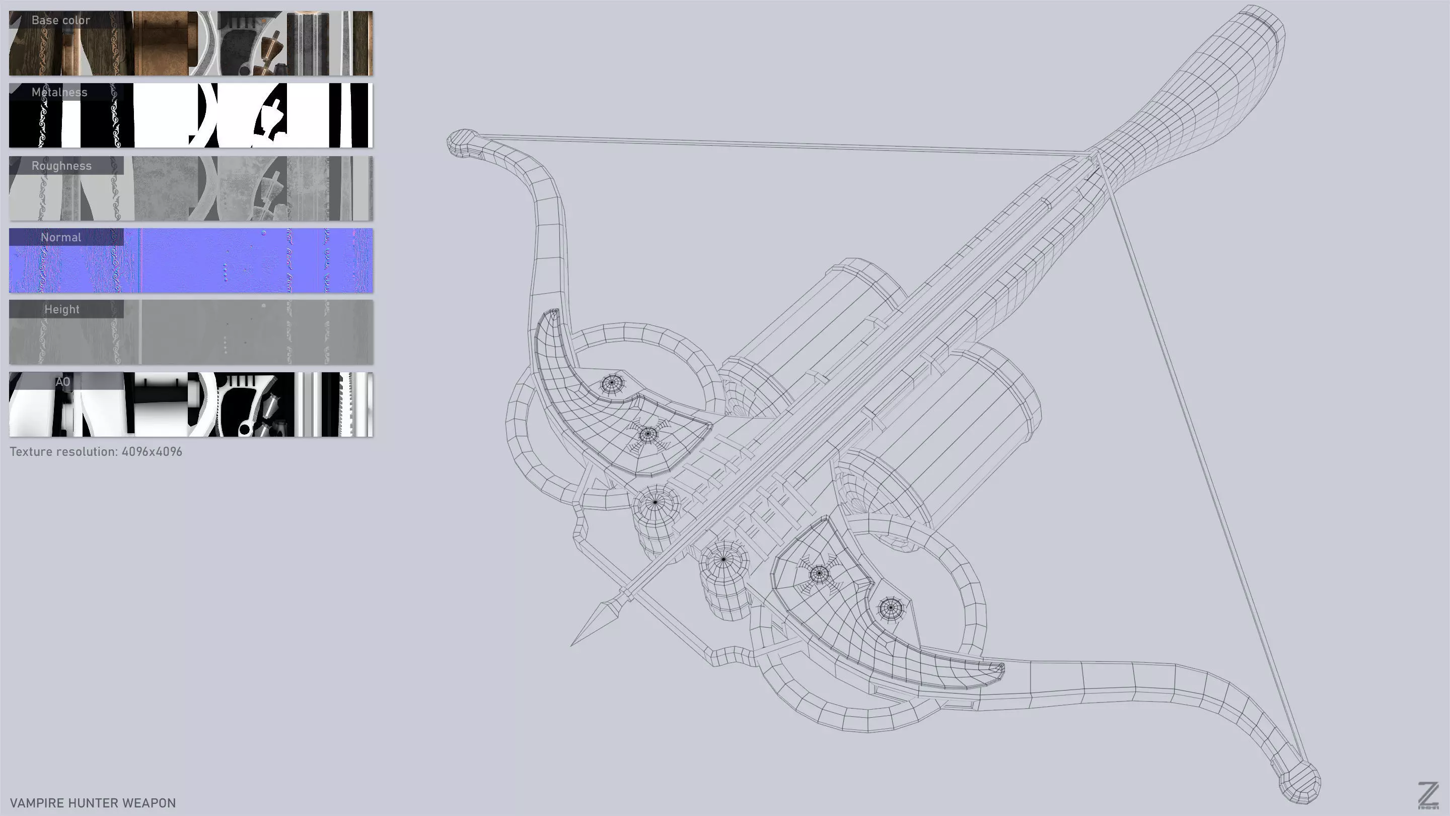 Vampire hunter weapon collection _4