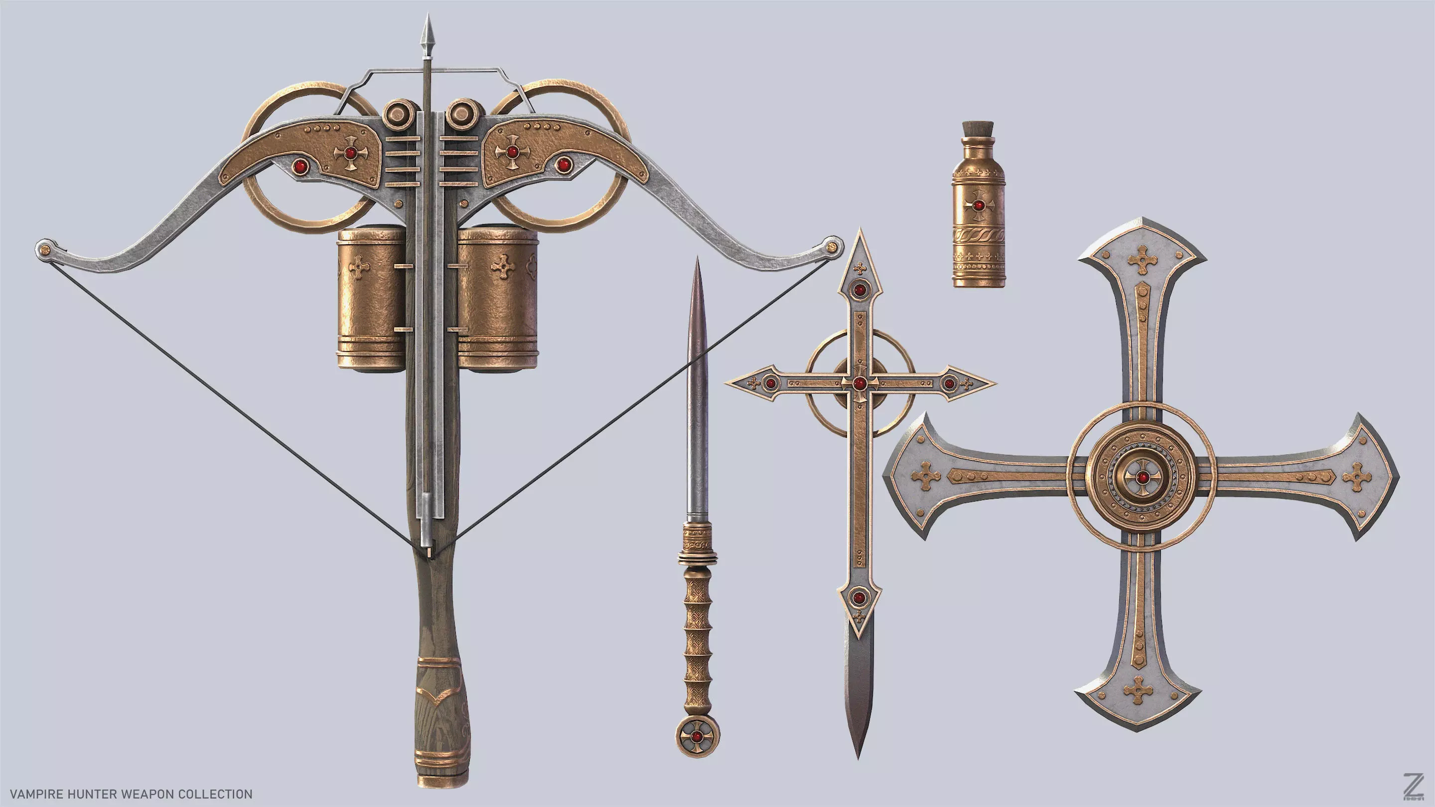 Vampire hunter weapon collection _0