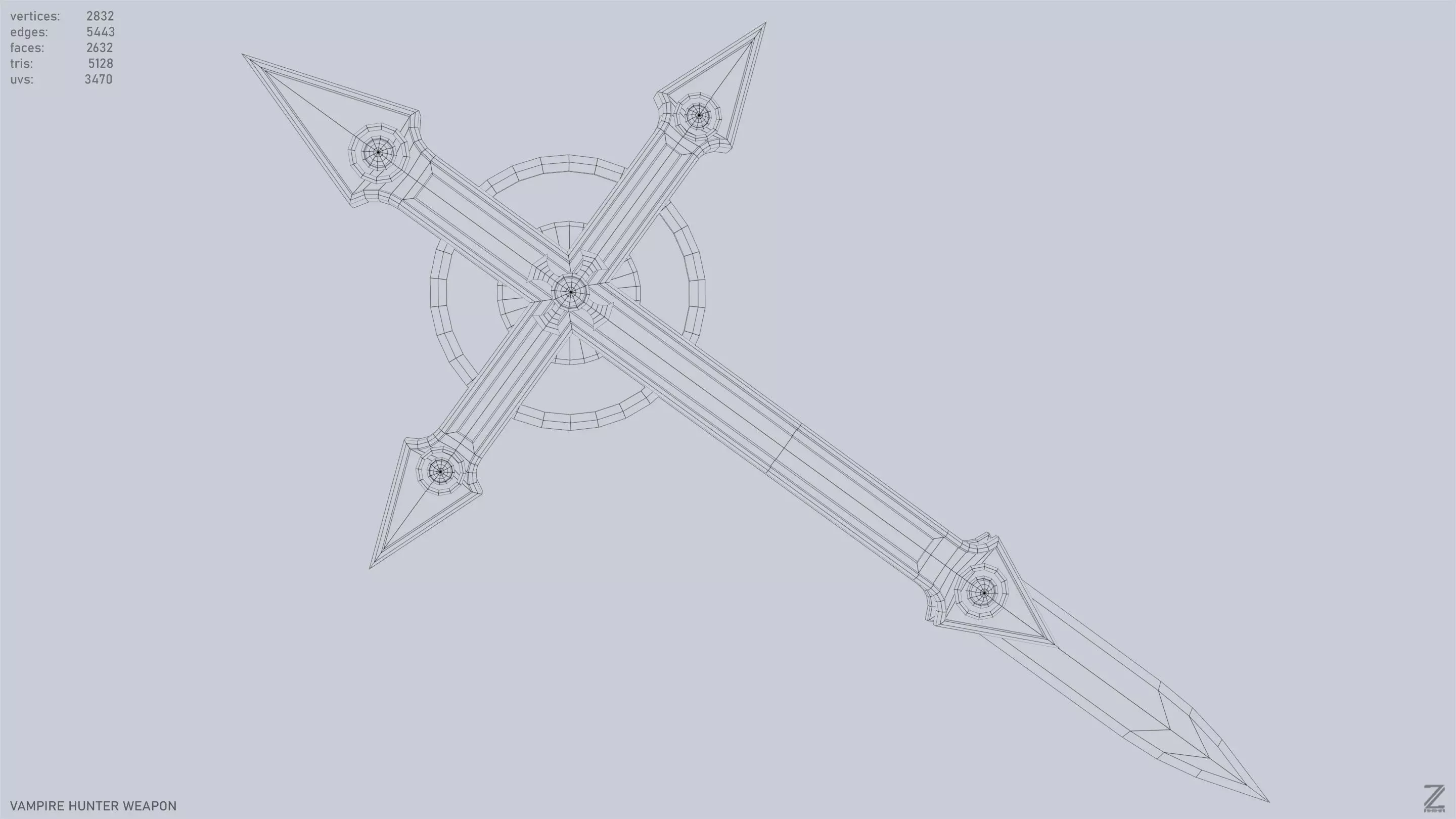 Vampire hunter weapon collection _10