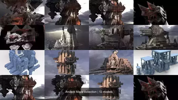 Ancient Maze collection 