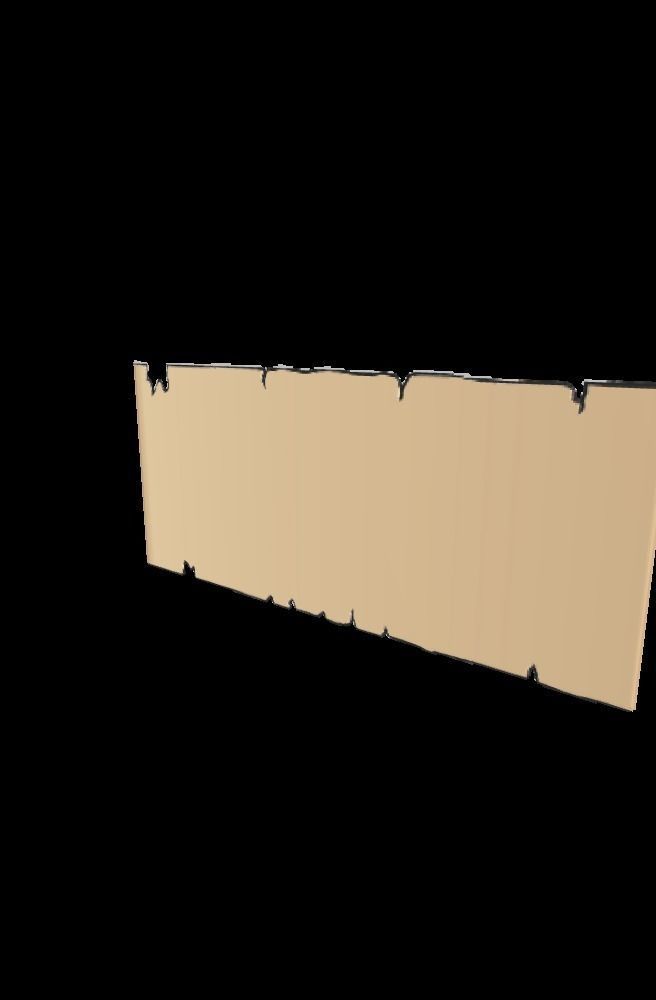 OPEN OLD PAPER SCROLL Free 3D model_1