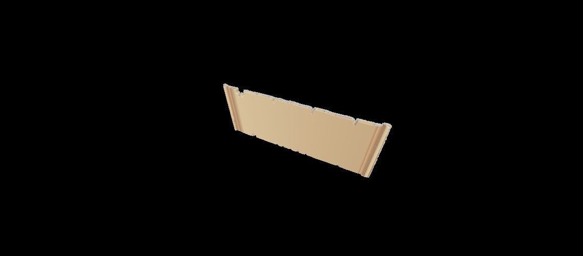 OPEN OLD PAPER SCROLL Free 3D model_10