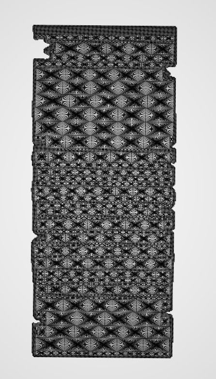 OPEN OLD PAPER SCROLL Free 3D model_13