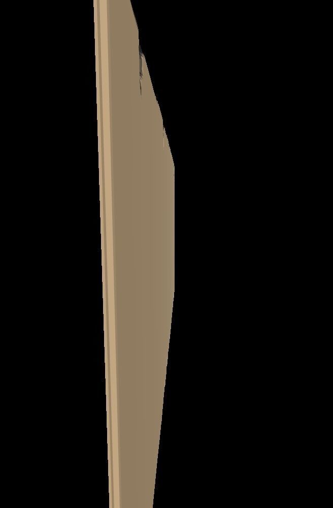 OPEN OLD PAPER SCROLL Free 3D model_5