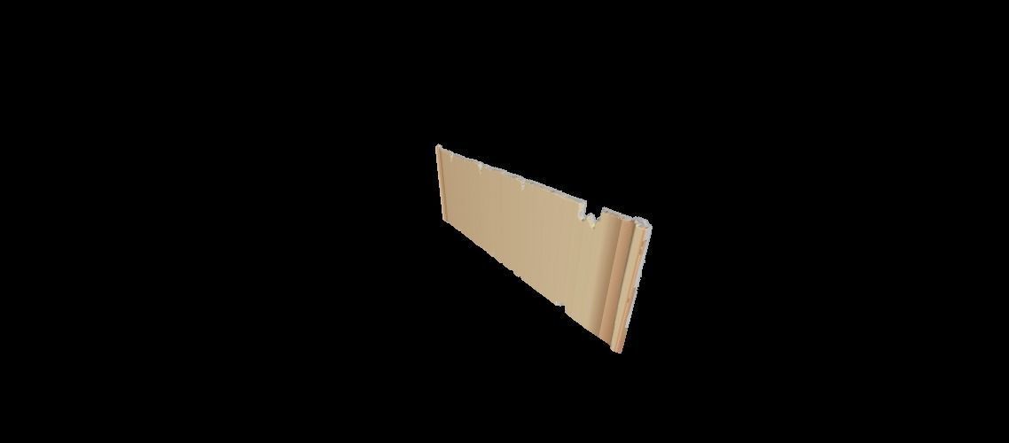 OPEN OLD PAPER SCROLL Free 3D model_11