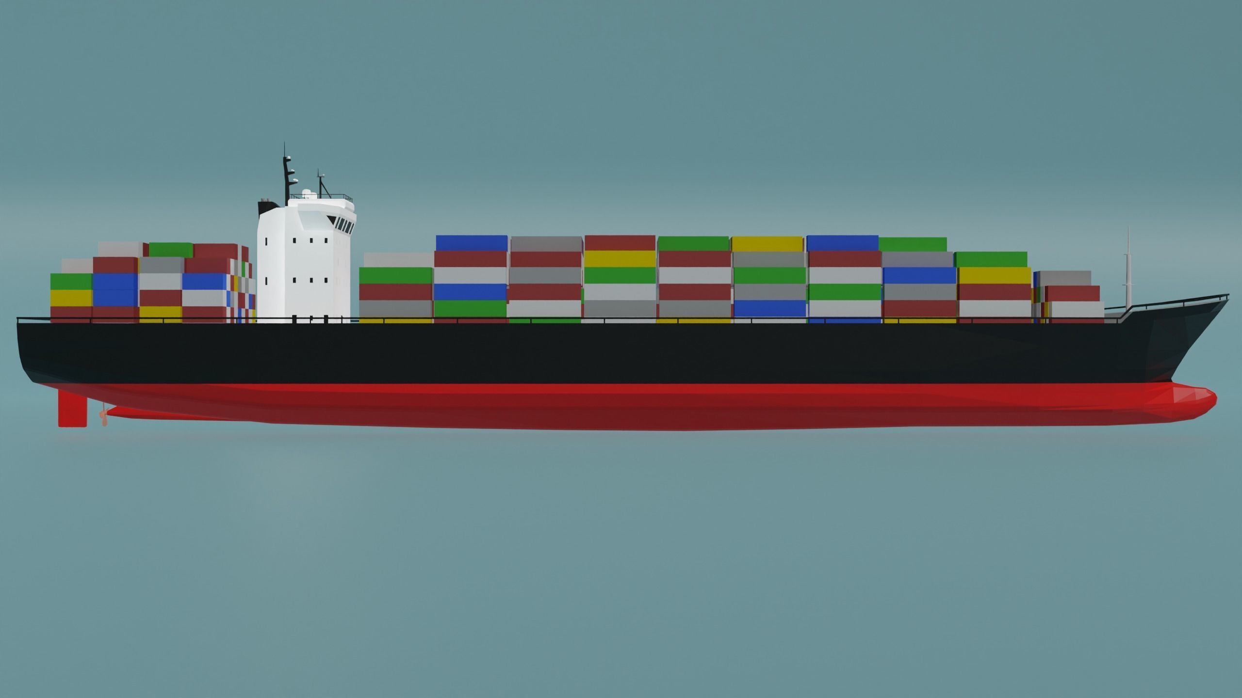 Boats Pack Free low-poly 3D model_4