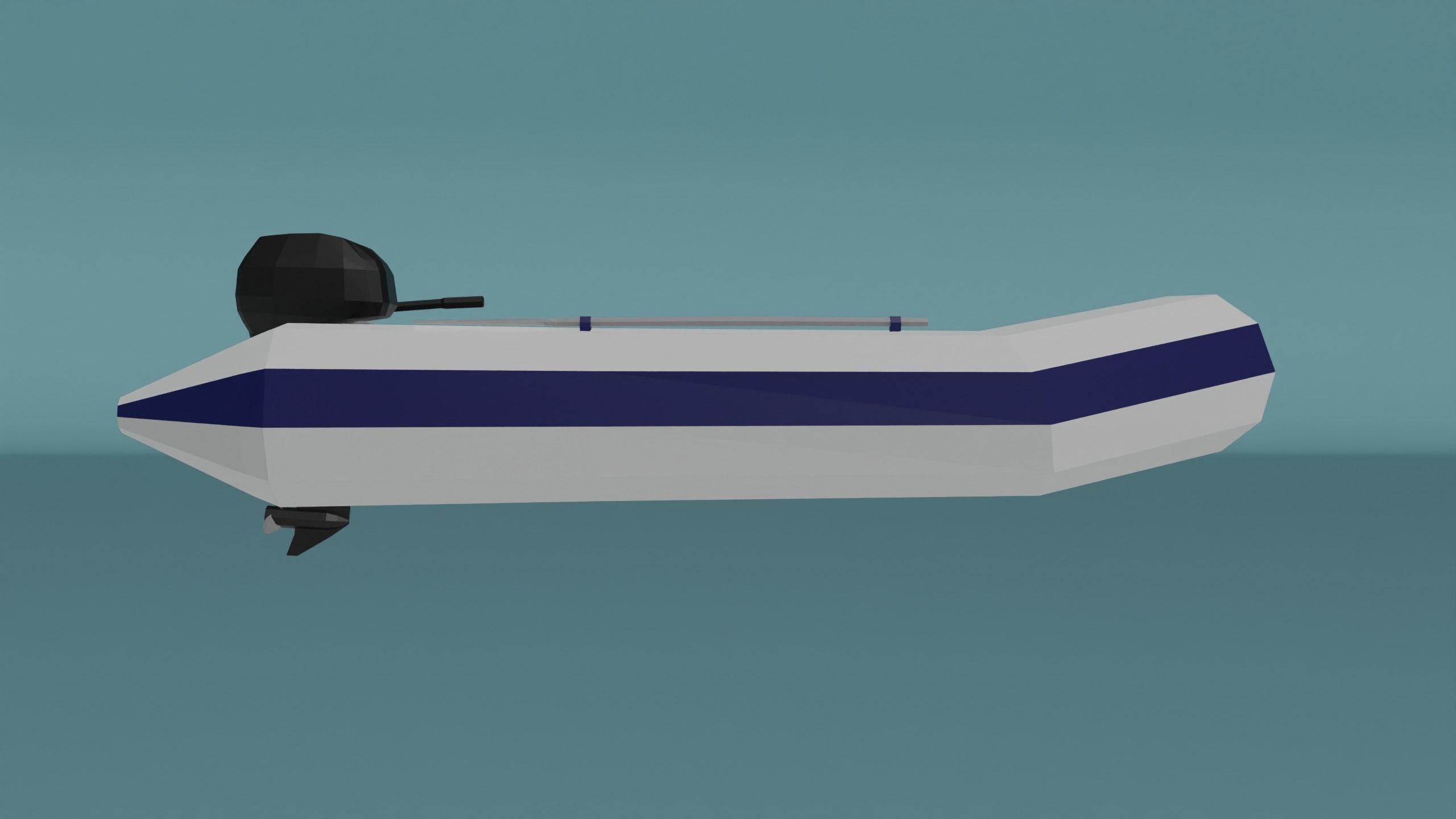 Boats Pack Free low-poly 3D model_19