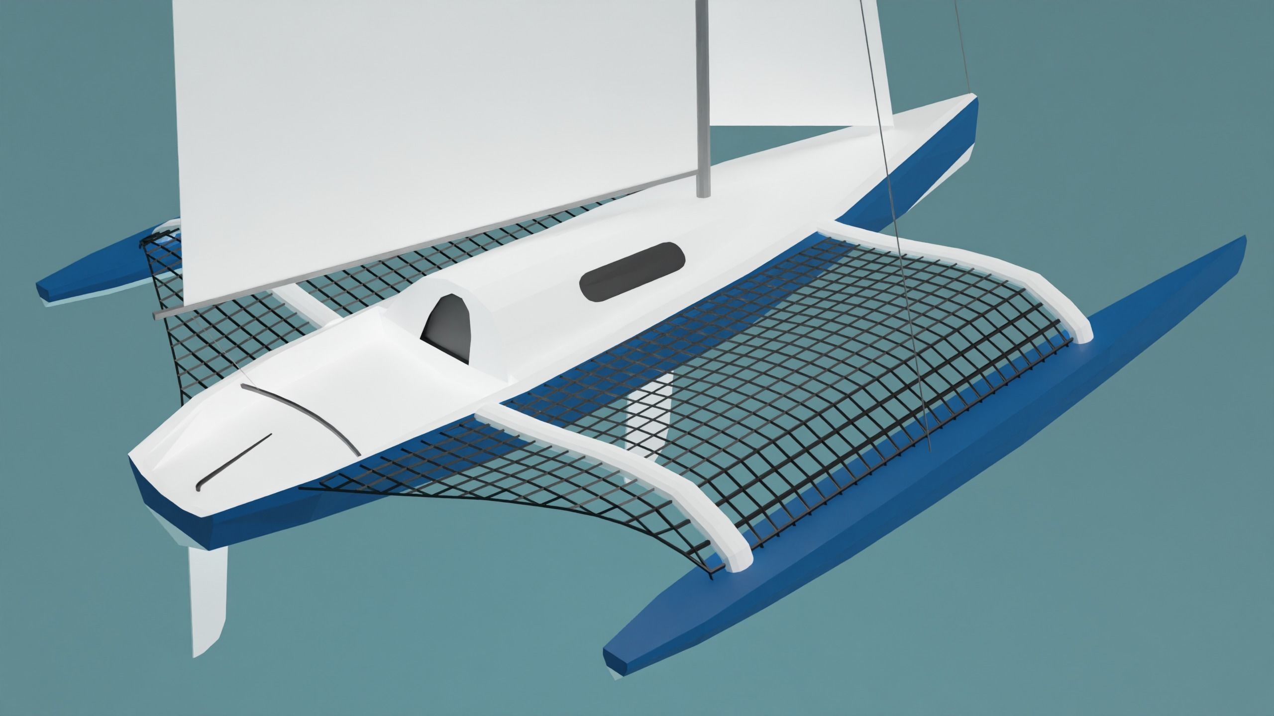 Boats Pack Free low-poly 3D model_33