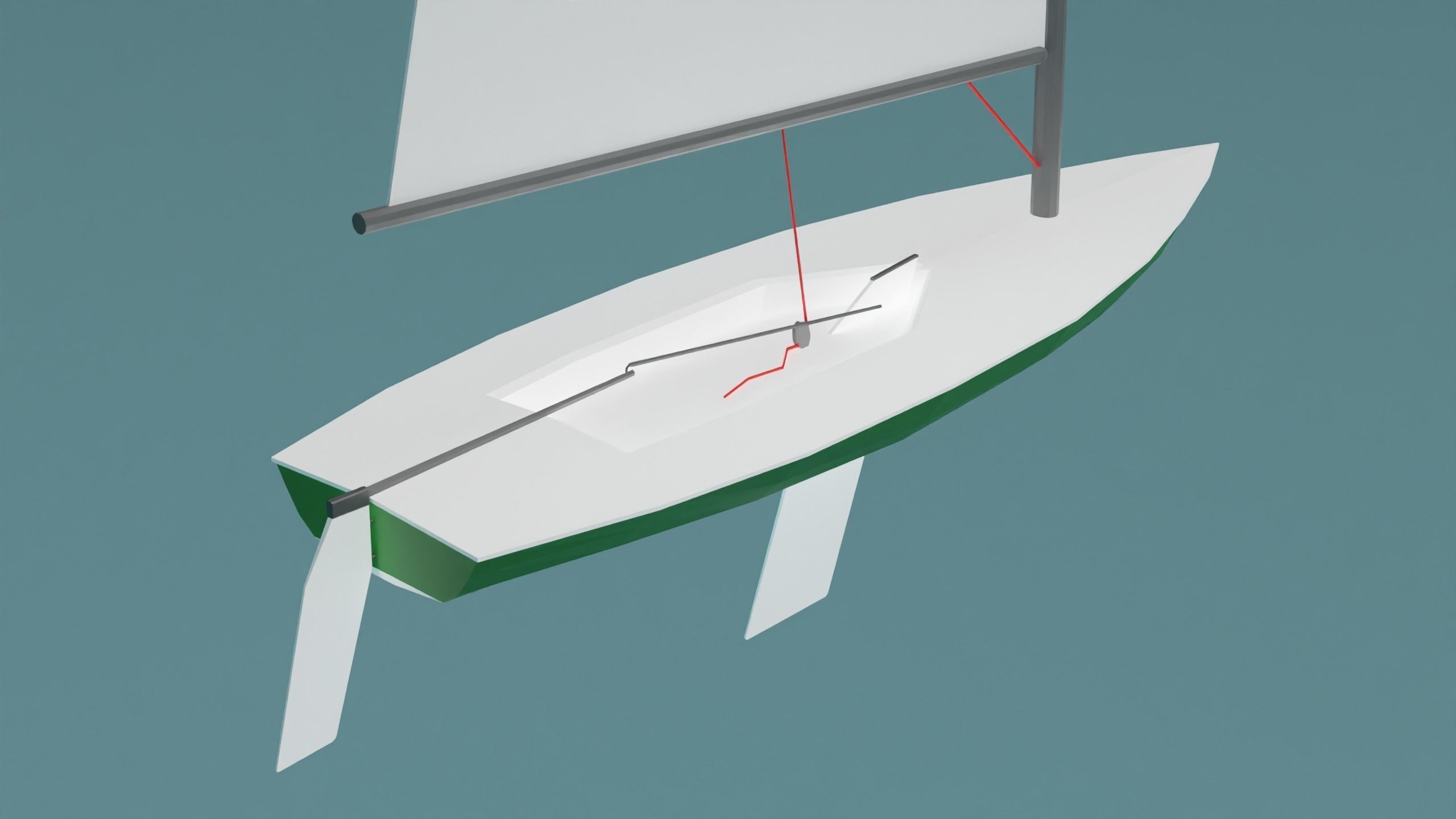 Boats Pack Free low-poly 3D model_24