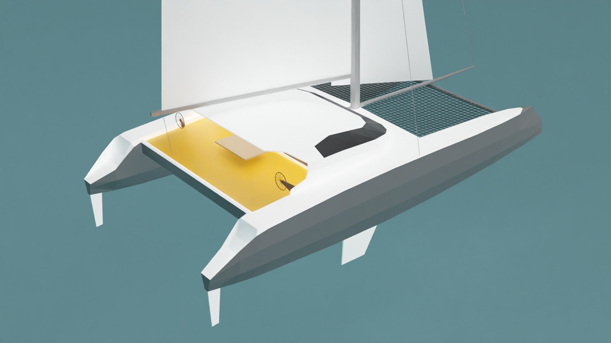 Boats Pack Free low-poly 3D model_27