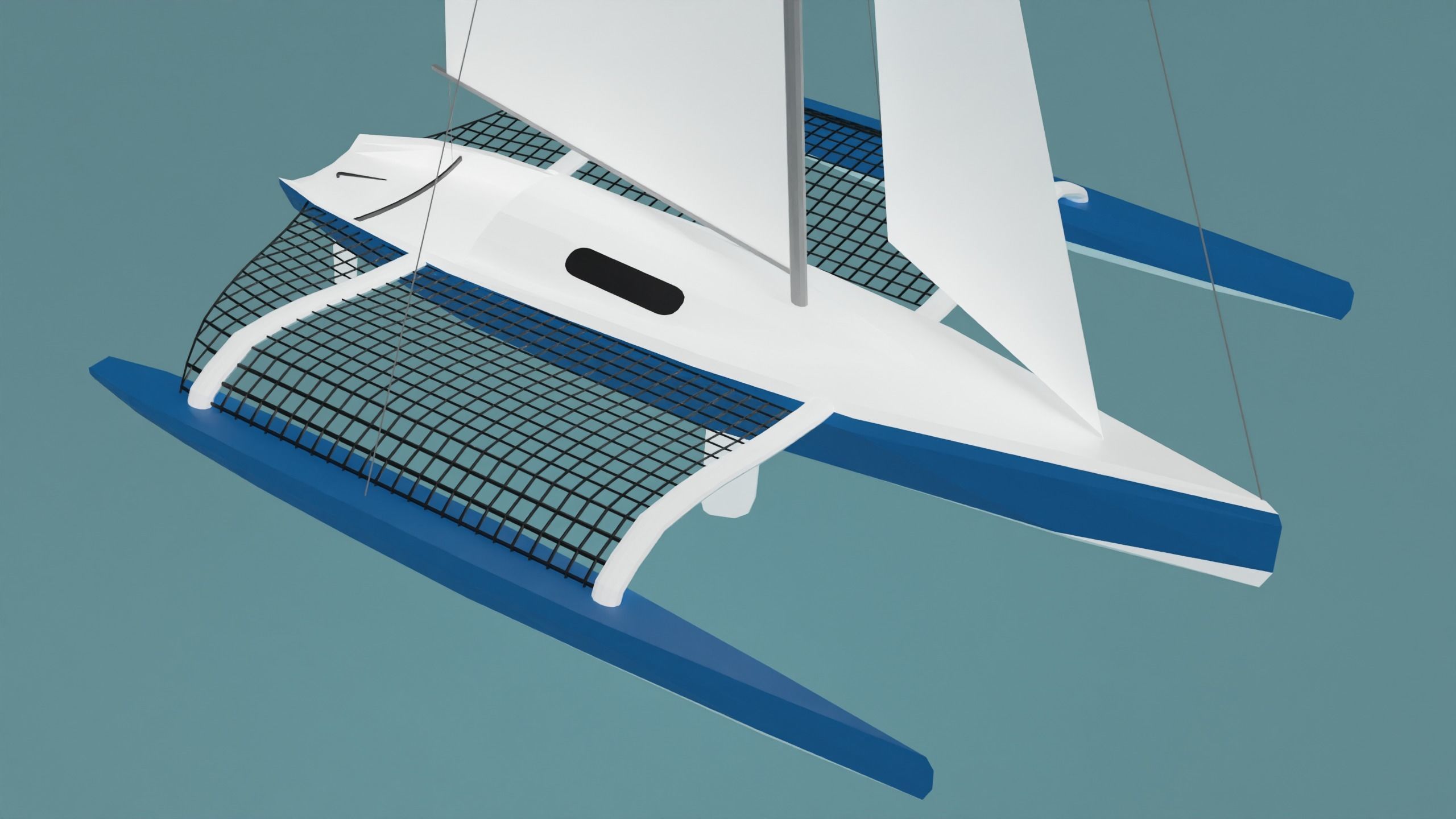 Boats Pack Free low-poly 3D model_32