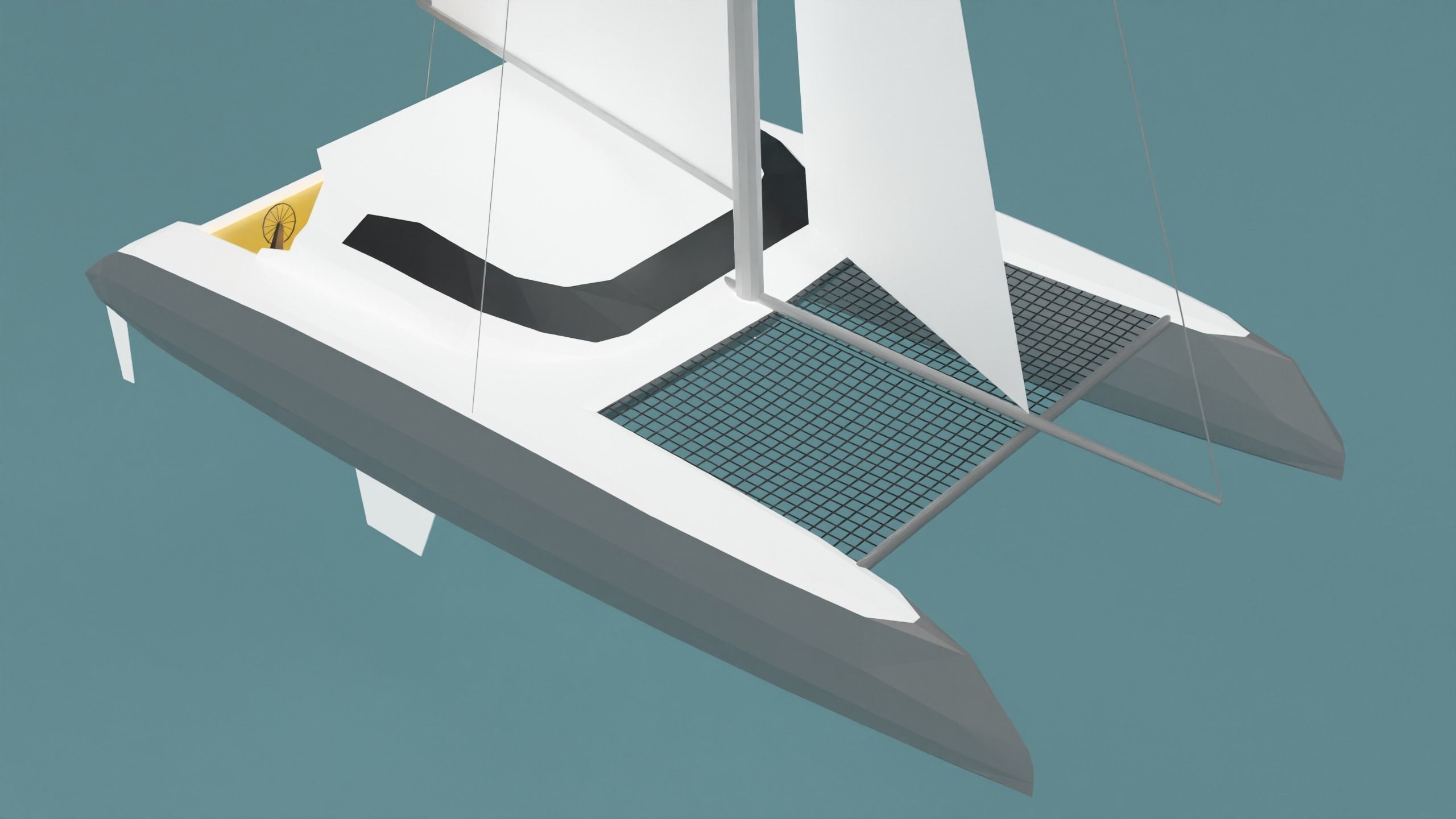 Boats Pack Free low-poly 3D model_26