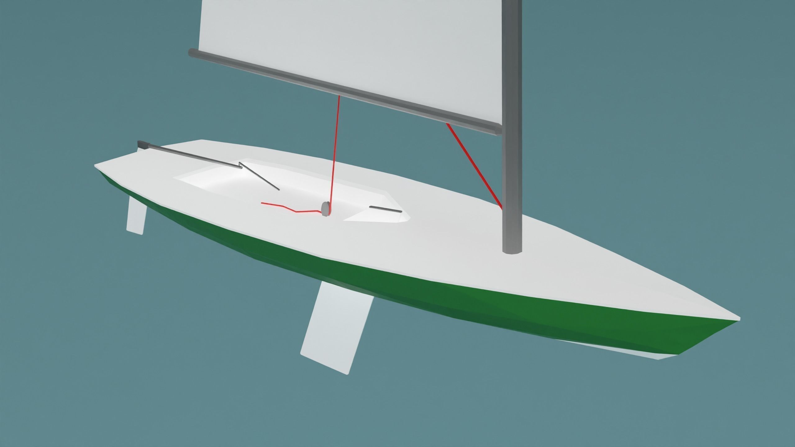 Boats Pack Free low-poly 3D model_23