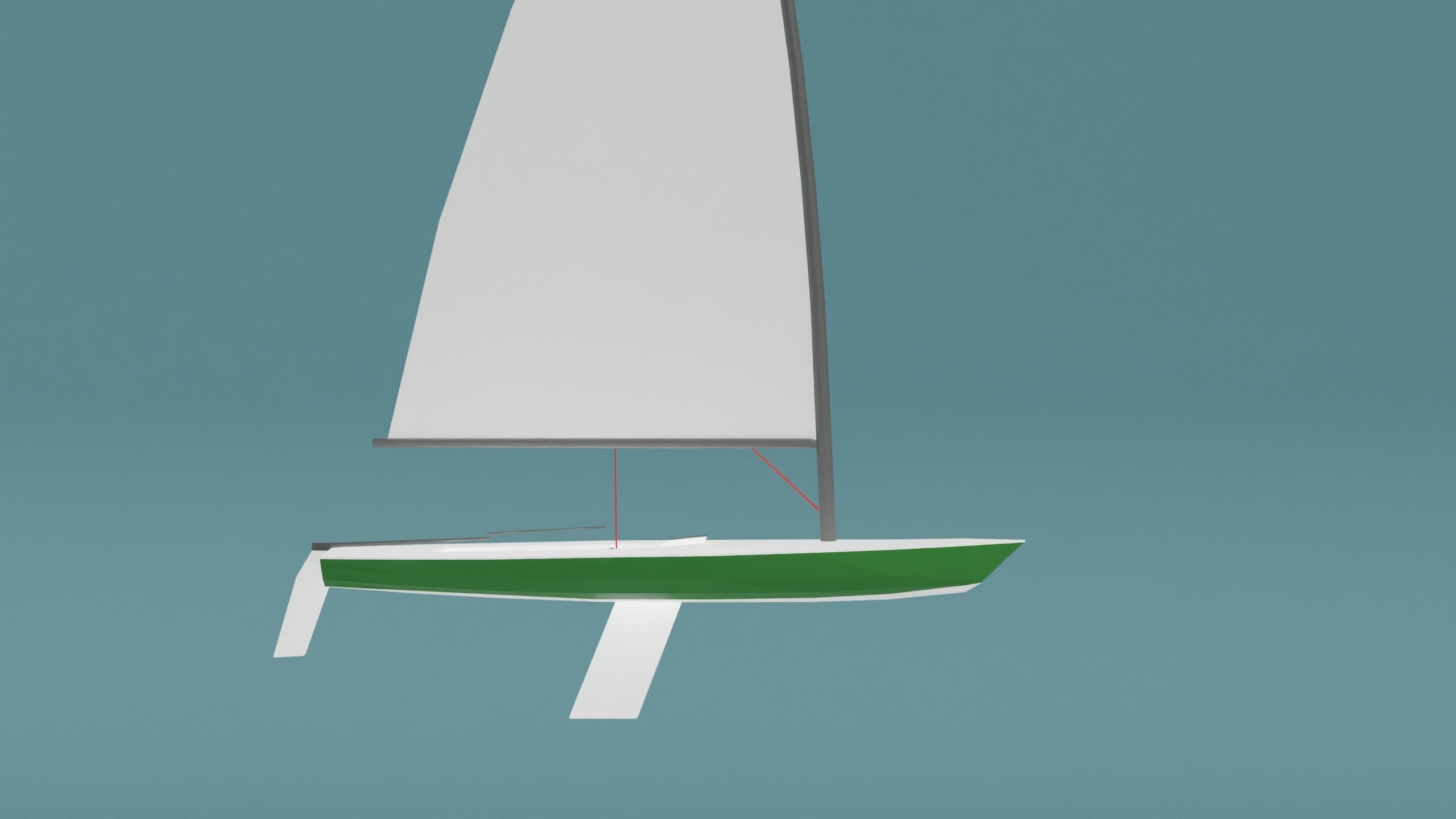 Boats Pack Free low-poly 3D model_25