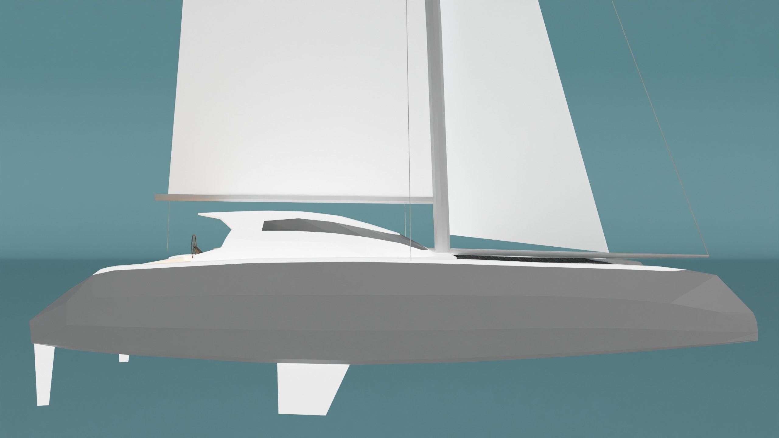 Boats Pack Free low-poly 3D model_28