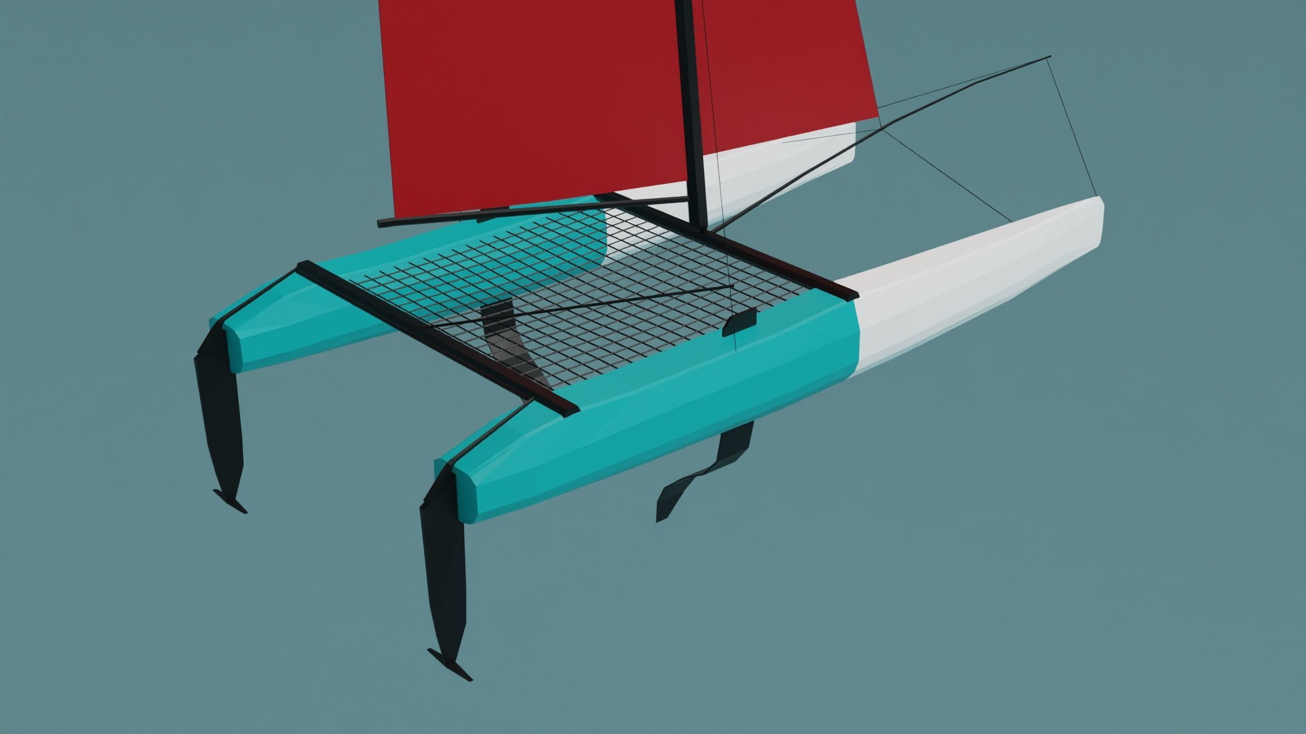 Boats Pack Free low-poly 3D model_30