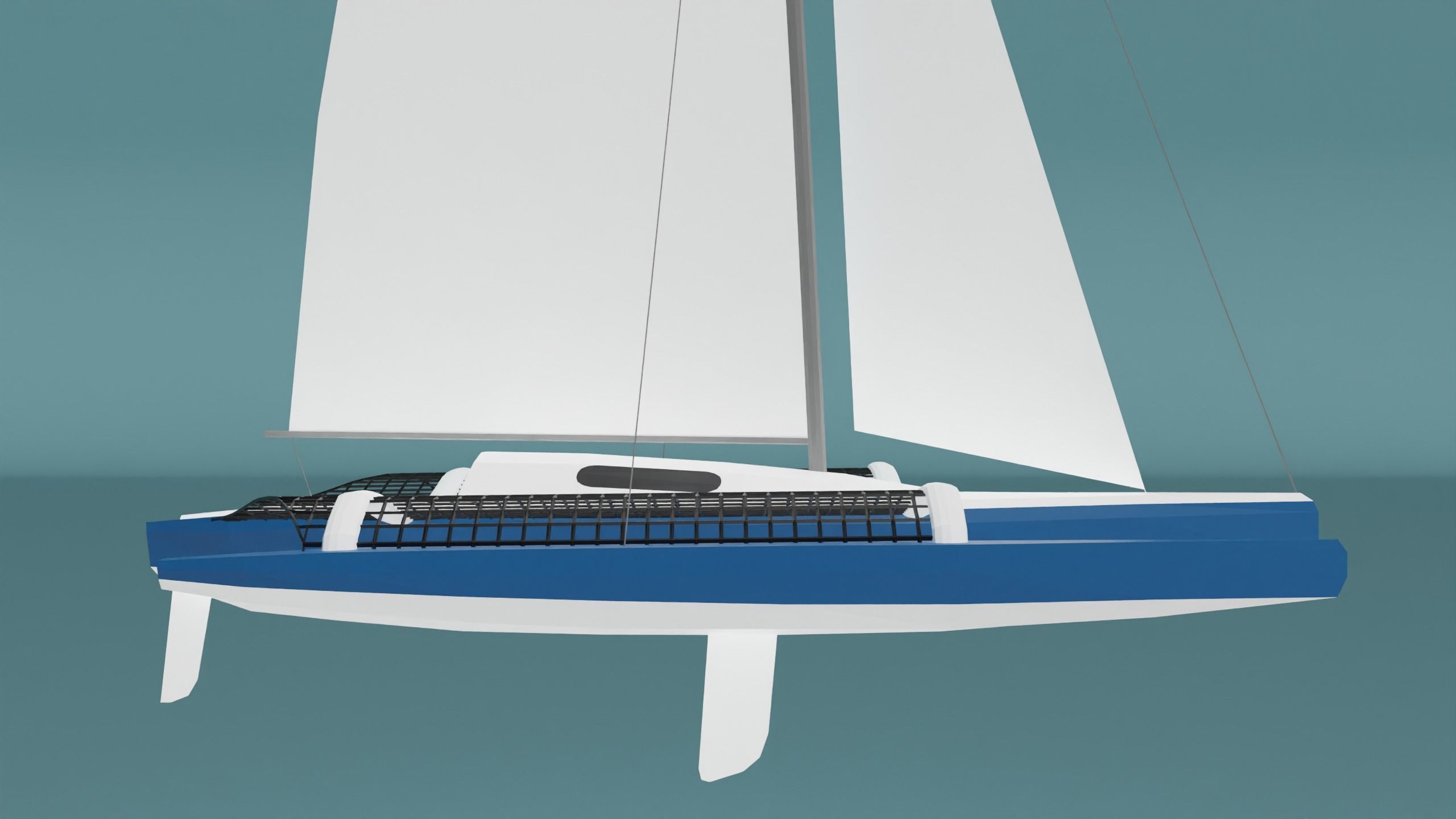 Boats Pack Free low-poly 3D model_34