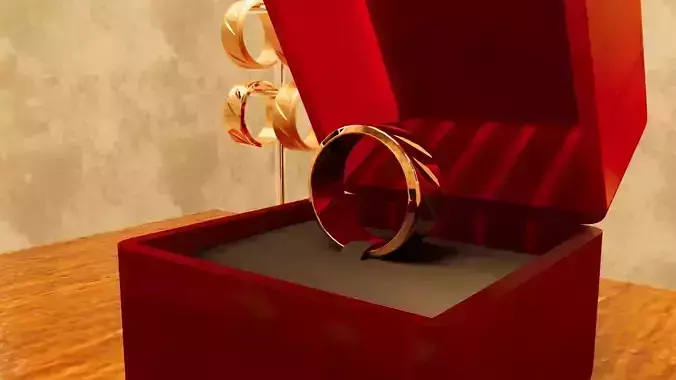 Luxury ring