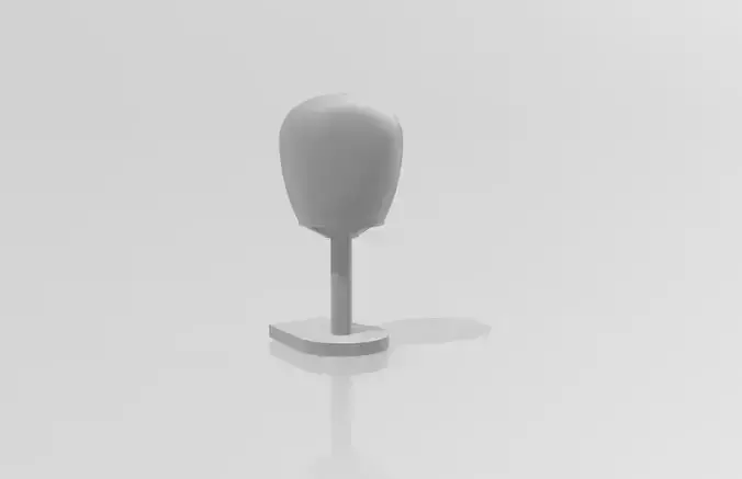 Simple ship sonar with base 3D print model