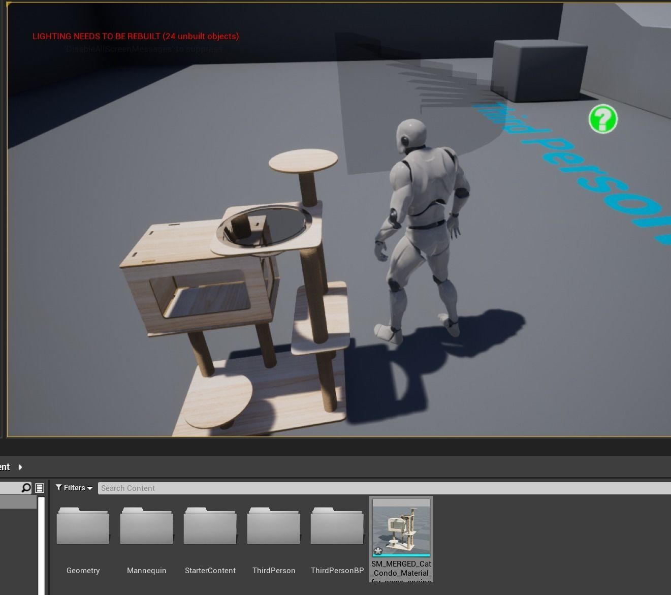 Cat Condo 3D model_17