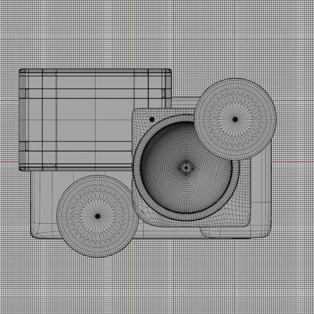 Cat Condo 3D model_15
